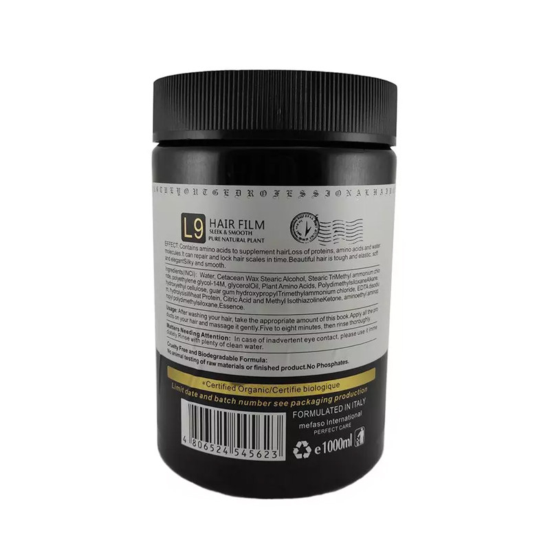 ماسک مو لایتنس مدل Argan Oil Keratin حجم 1000 میلی لیتر