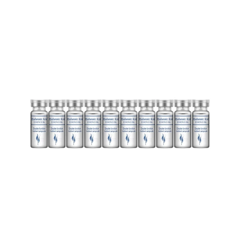 سرم پوست بایو آکوا مدل هیالورونیک اسید مجموعه 10 عددی