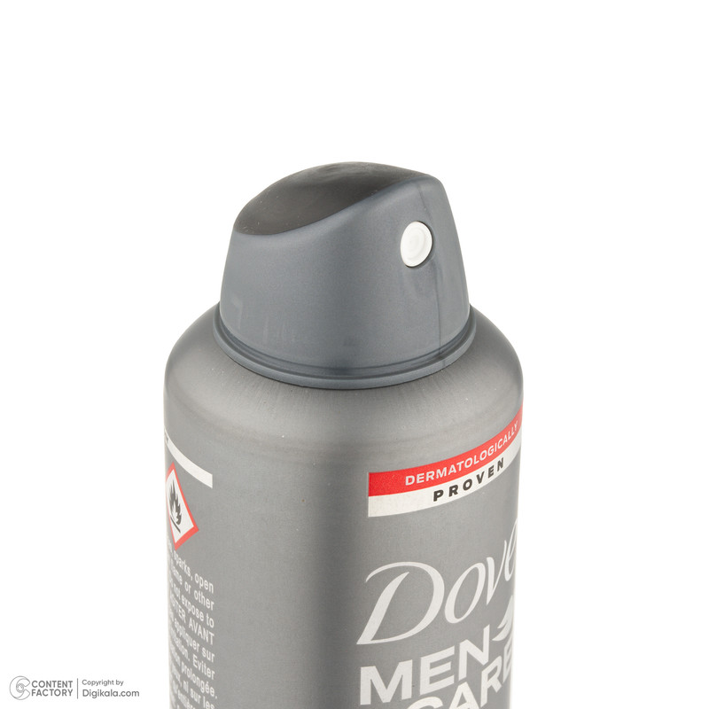 اسپری ضد تعریق مردانه داو مدل Invisible dry حجم 250 میلی لیتر