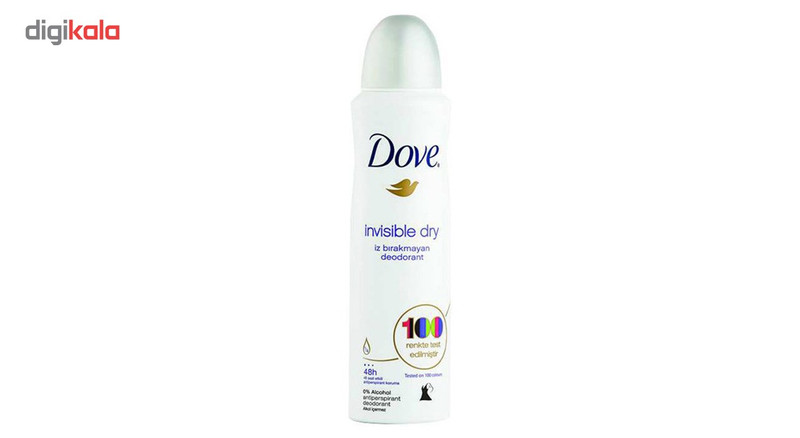 پک اسپری ضد تعریق زنانه داو مدل Go Fresh و Invisible Dry