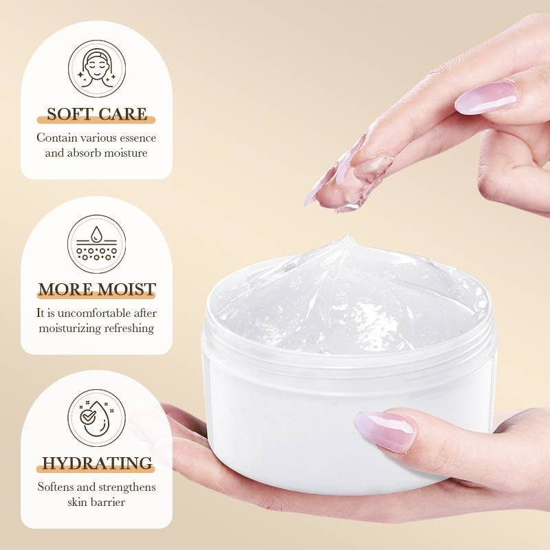 ژل روشن کننده بایو آکوا مدل Rice Raw Pulp وزن 300 گرم