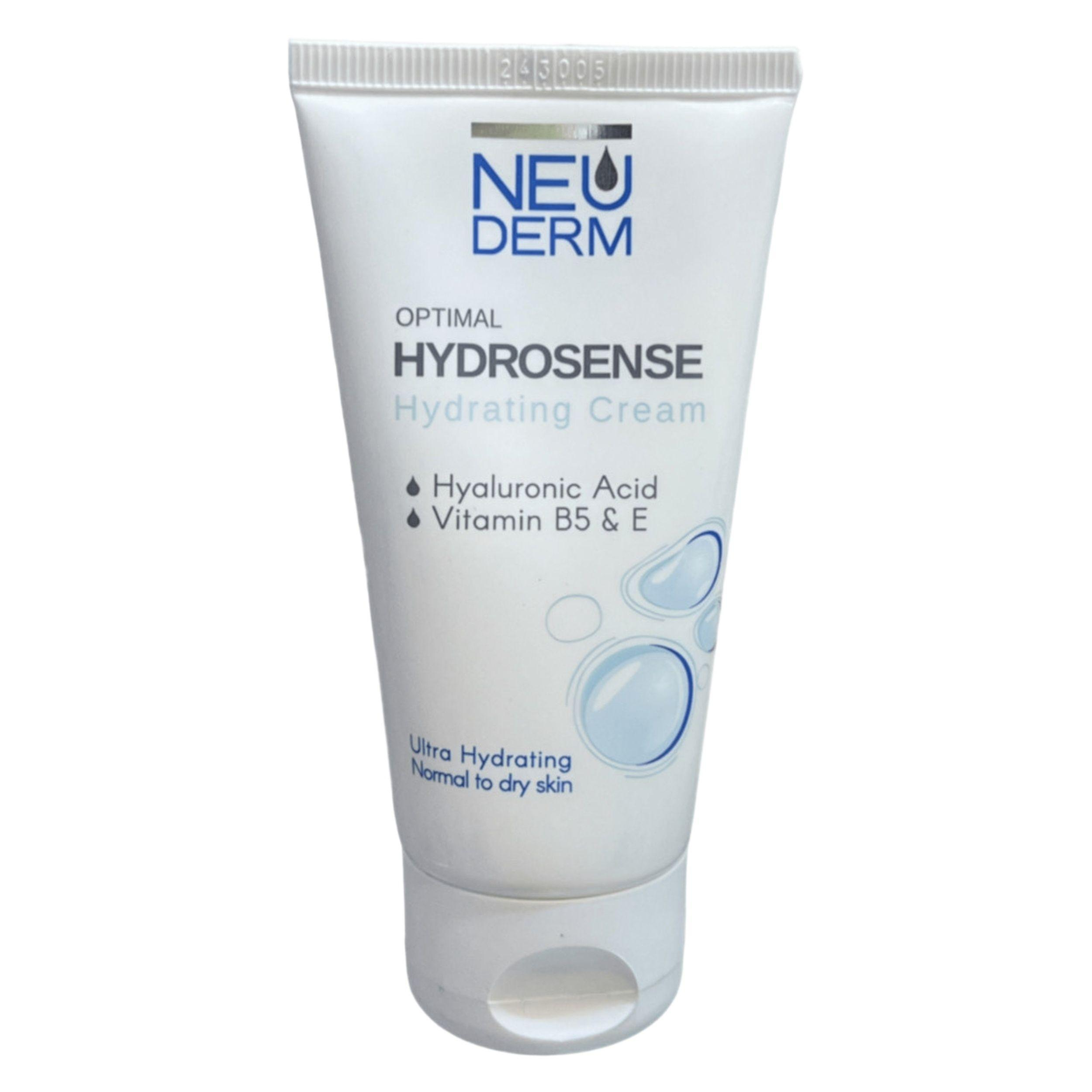 کرم مرطوب کننده نئودرم Hyaluronic-acid