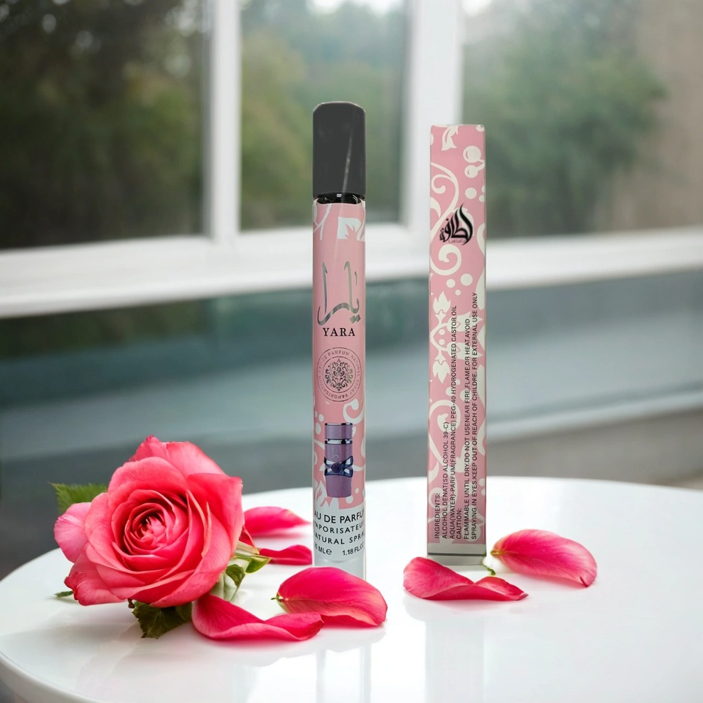 عطر جیبی لطافه یارا حجم 35 میلی لیتر