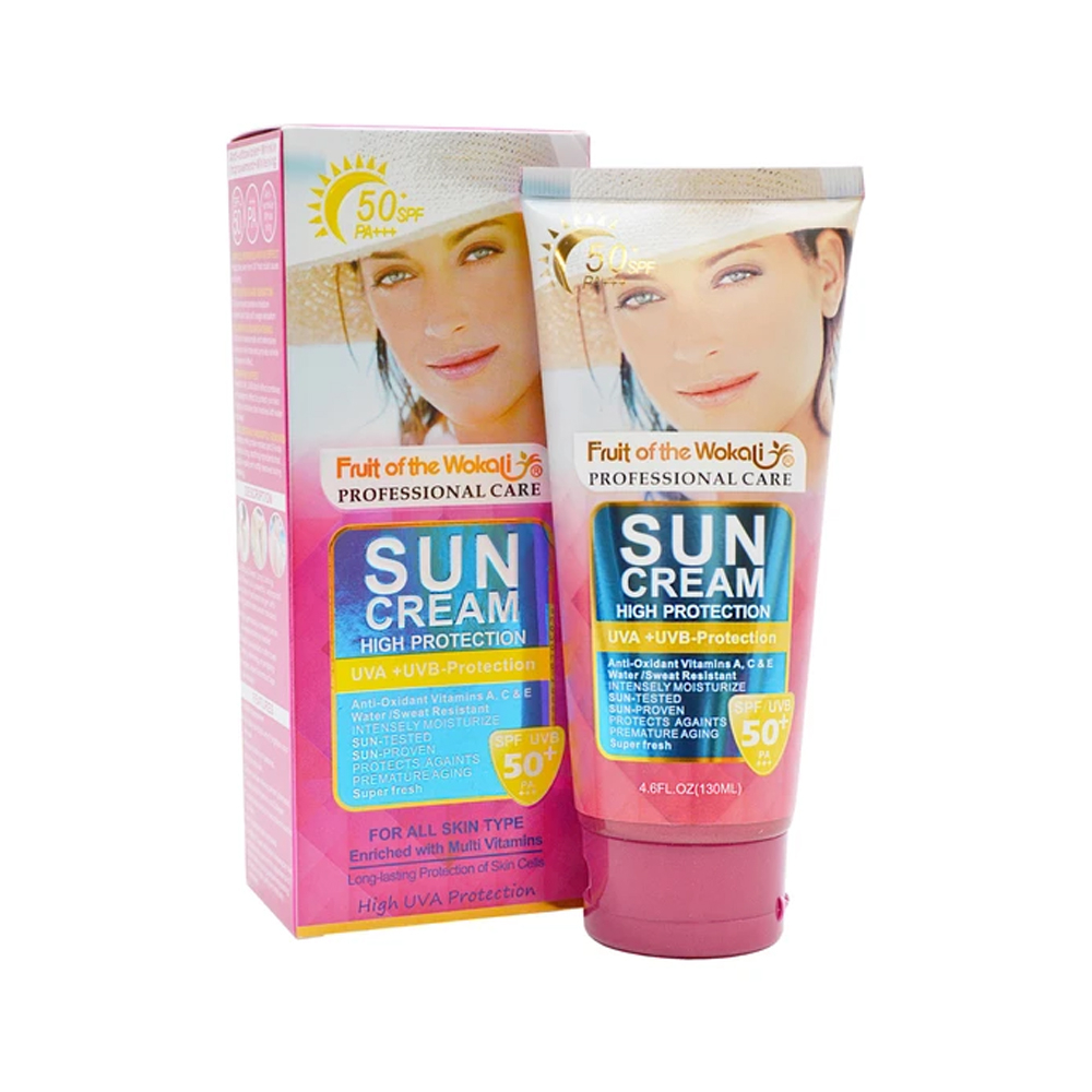 کرم ضدآفتاب وکالی مدل SPF50