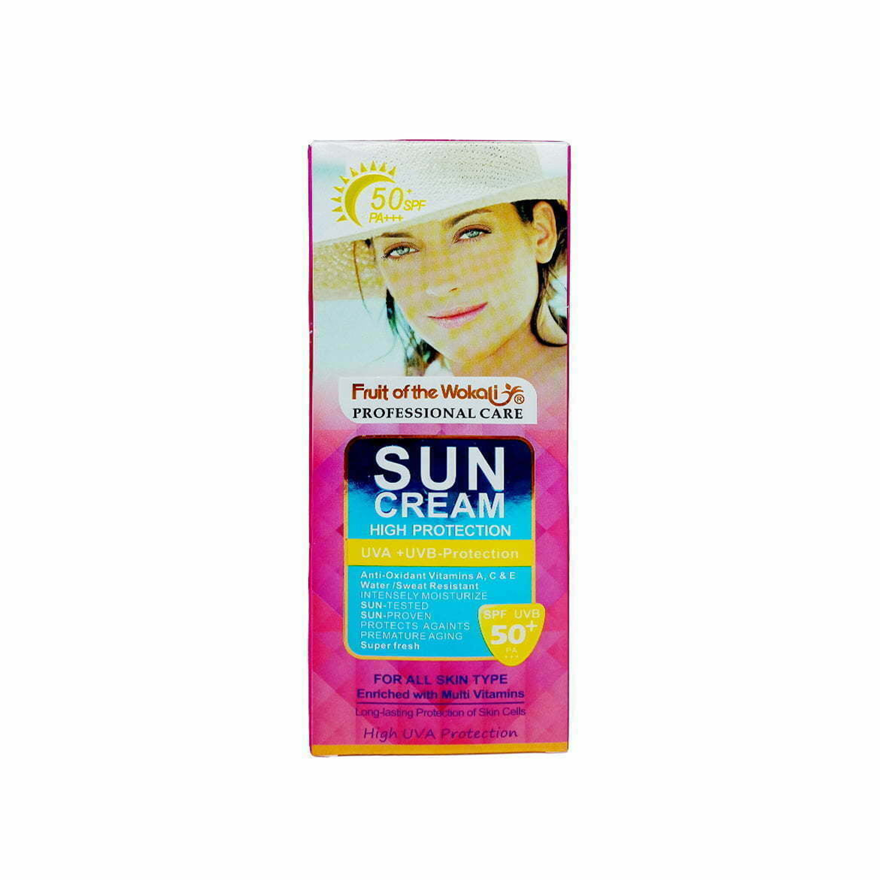 کرم ضدآفتاب وکالی مدل SPF50