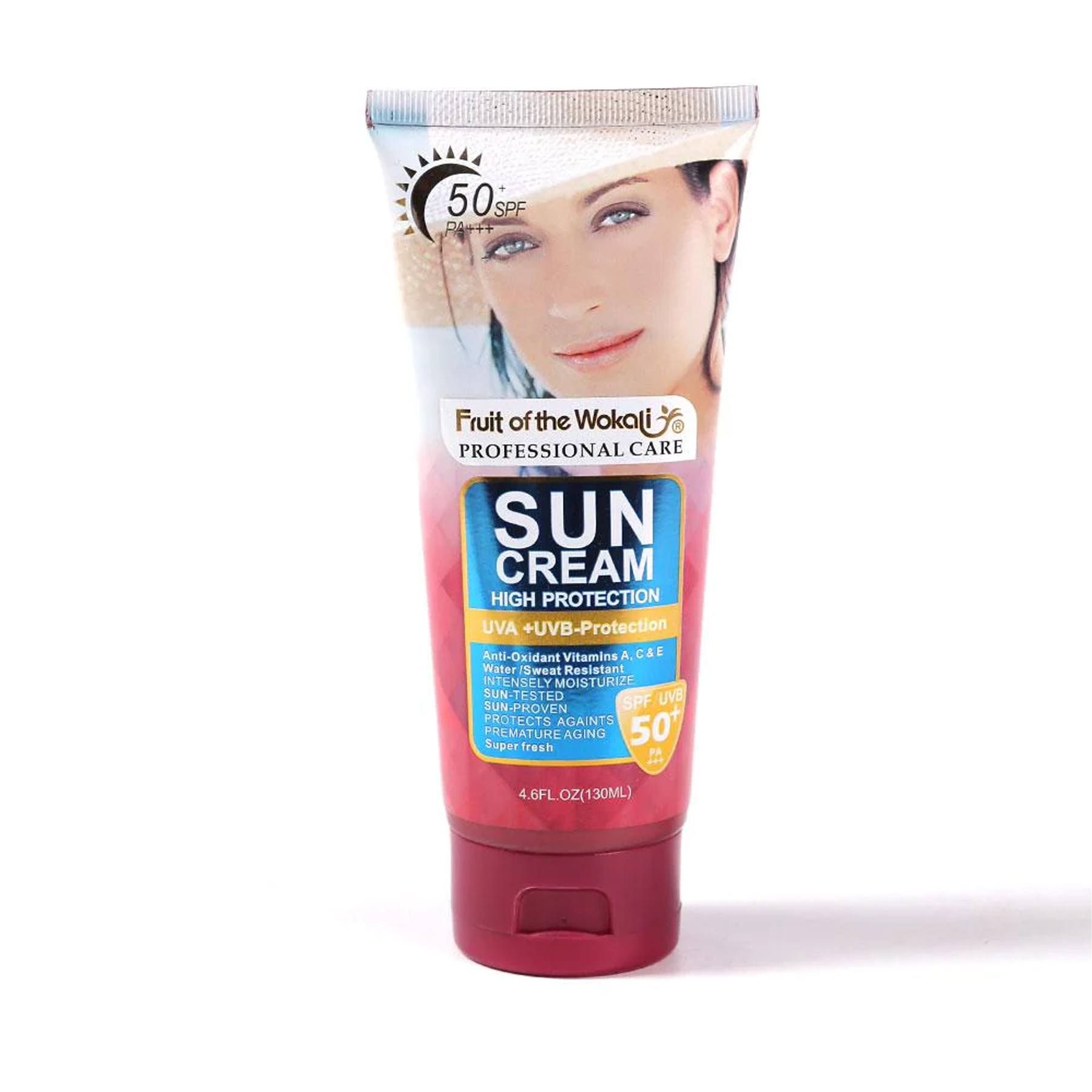 کرم ضدآفتاب وکالی مدل SPF50