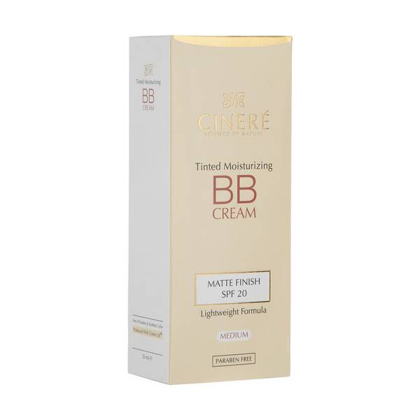 کرم پودر مرطوب کننده (BB Cream SPF40) سينره Medium حجم 75 میلی لیتر