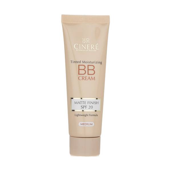 کرم پودر مرطوب کننده (BB Cream SPF40) سينره Medium حجم 75 میلی لیتر