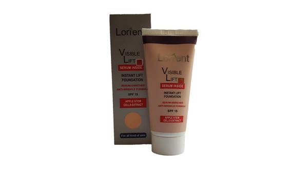 کرم پودر لورینت Visible Lift شماره F1