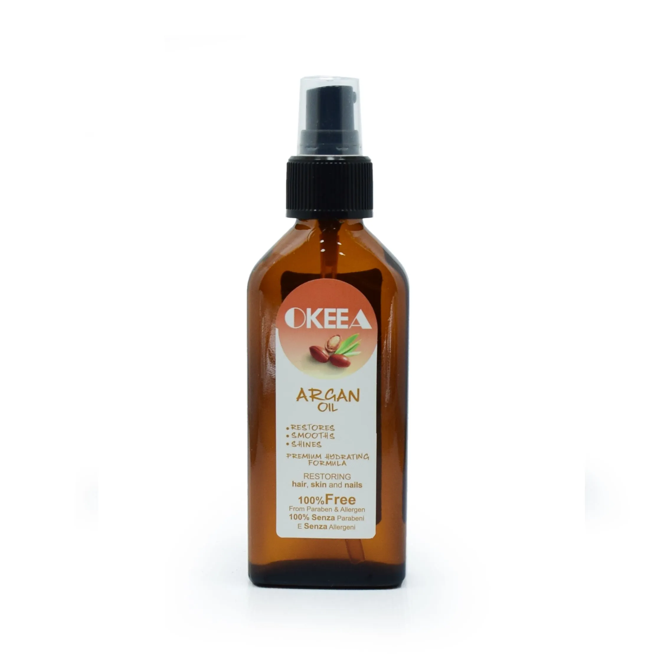 روغن آرگان اکیا مدل Argan oil حجم 100 میلی لیتر