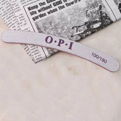 سوهان هلالی ناخن opi