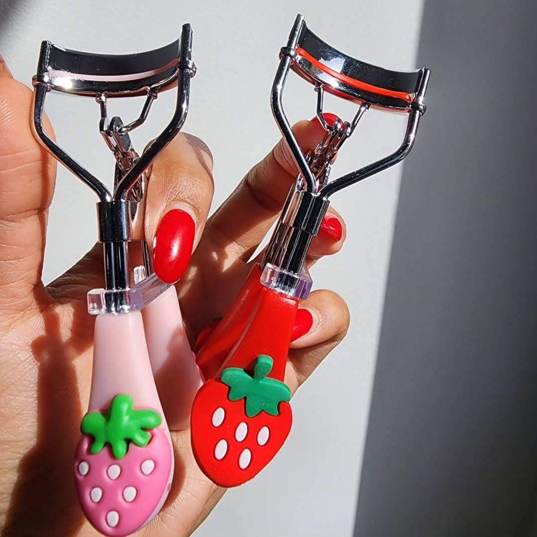 فرمژه طرح توت فرنگی اورجینال استیل