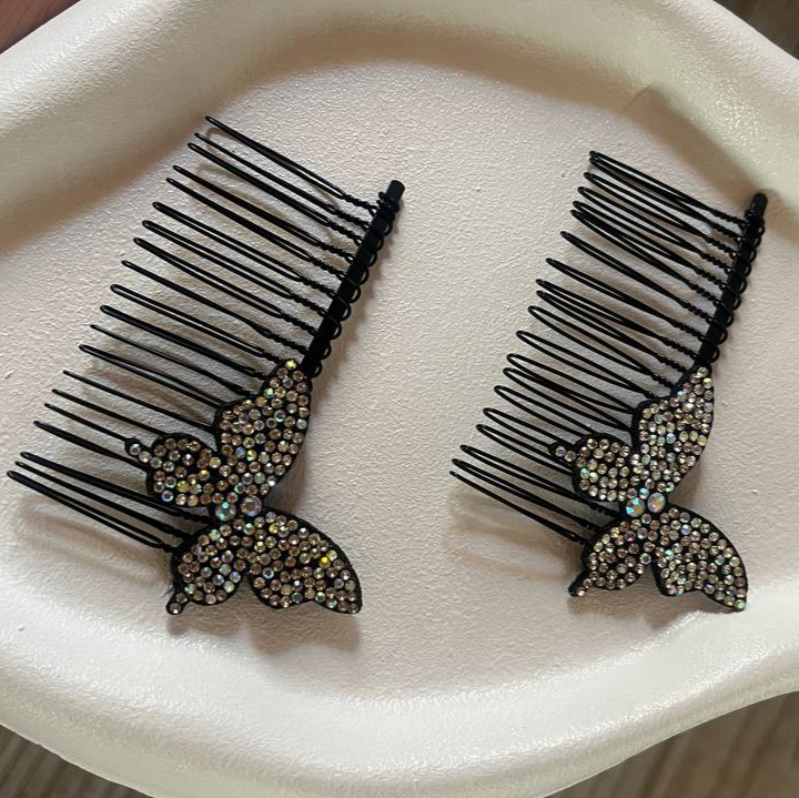 شانه سر پروانه ای